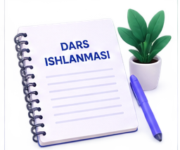 Dars ishlanmasi namunasi