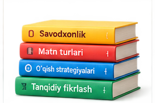 O'qish savodxonligi kitoblari