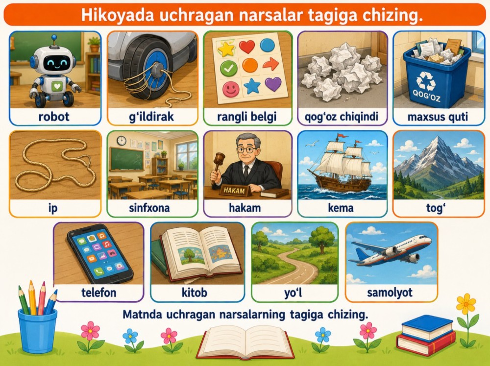 Yangi so'zlar