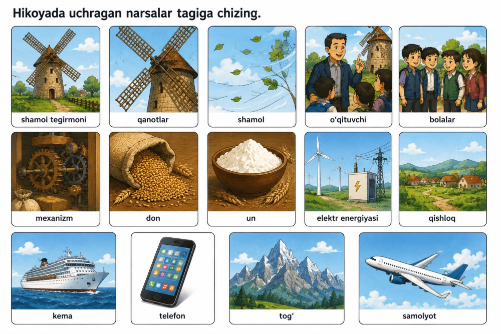 Yangi so'zlar