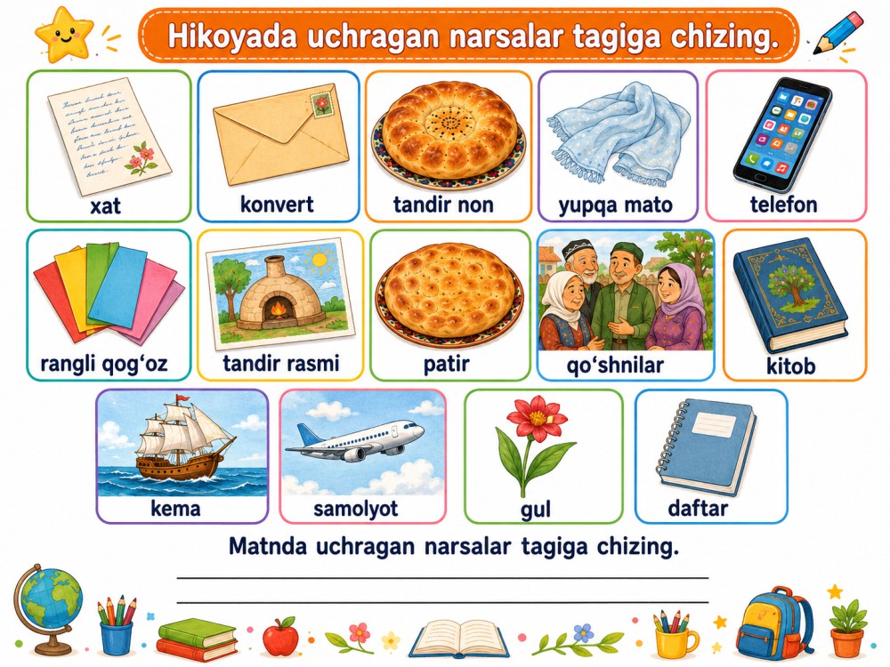 Yangi so'zlar